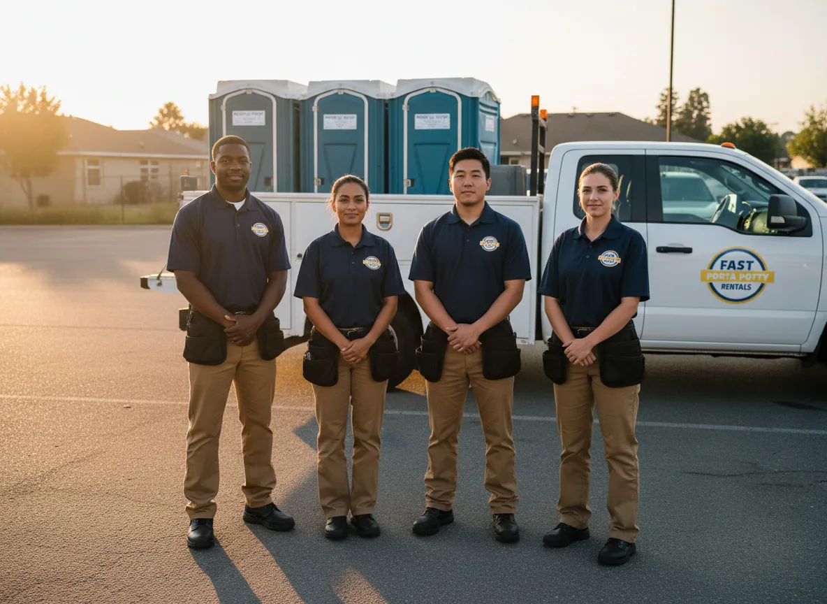 Standard Porta Potty Rentals company in Mount Airy, NC